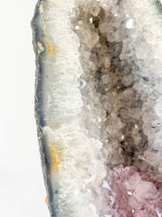 Amethyst CutBase “Cathedral” Geode Statement Piece 6kg