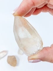 Pink Lemurian Natural | Large