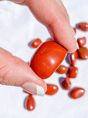 Red Jasper Tumbles | Medium