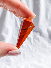 Red Jasper Pendulum