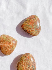 Unakite Heart | Small