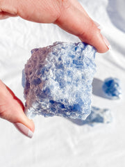 Blue Calcite Natural | X Large