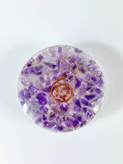 Orgonite Pop Sockets | Amethyst