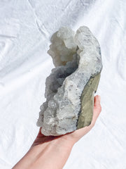 Chalcedony CutBase Cluster 3kg