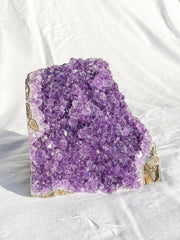 Amethyst CutBase Cluster 1.6kg