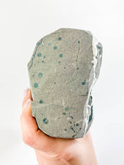 Chalcedony with Calcite Cut Base Cluster 2kg
