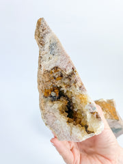 Pink Amethyst Bookend 4.4kg