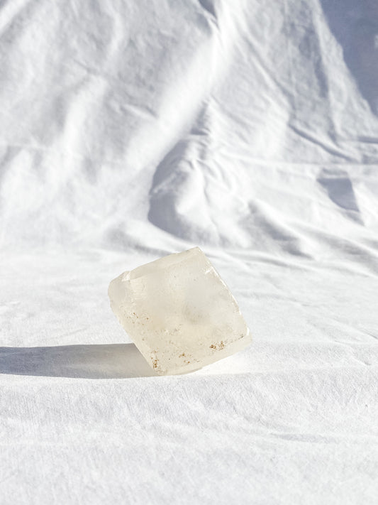 Calcite Natural with Inclusions 116g
