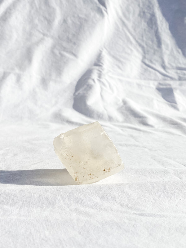 Calcite Natural with Inclusions 116g