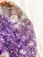 Amethyst CutBase Cluster with Druzy 1.3kg