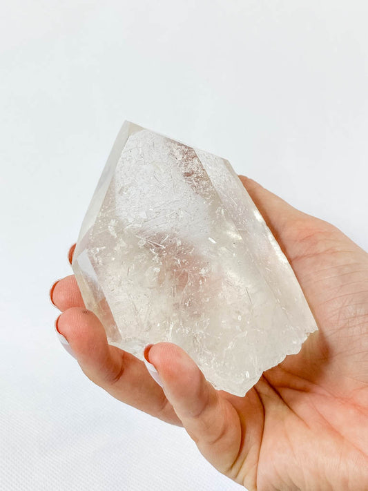 Lemurian Quartz Natural Point 515g