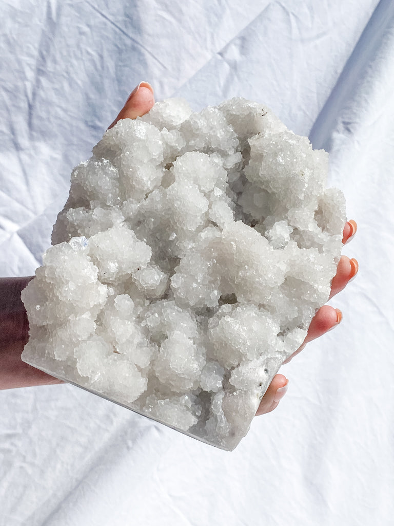 Chalcedony CutBase Cluster 1.9kg