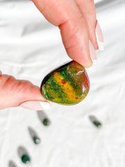 Bloodstone Tumbles | Small