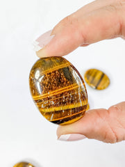 Tiger Eye Worry Stone