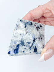 Moonstone Pyramid | X Large