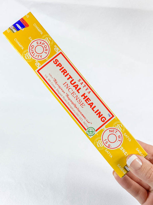 Satya Spiritual Healing Incense