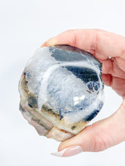 Sardonyx Half Polished 290g