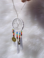 Tree of Life Peace Chakra Dream Catcher