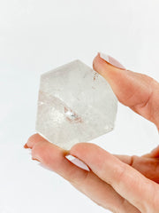 Clear Quartz Polished Point Phantom 135gm