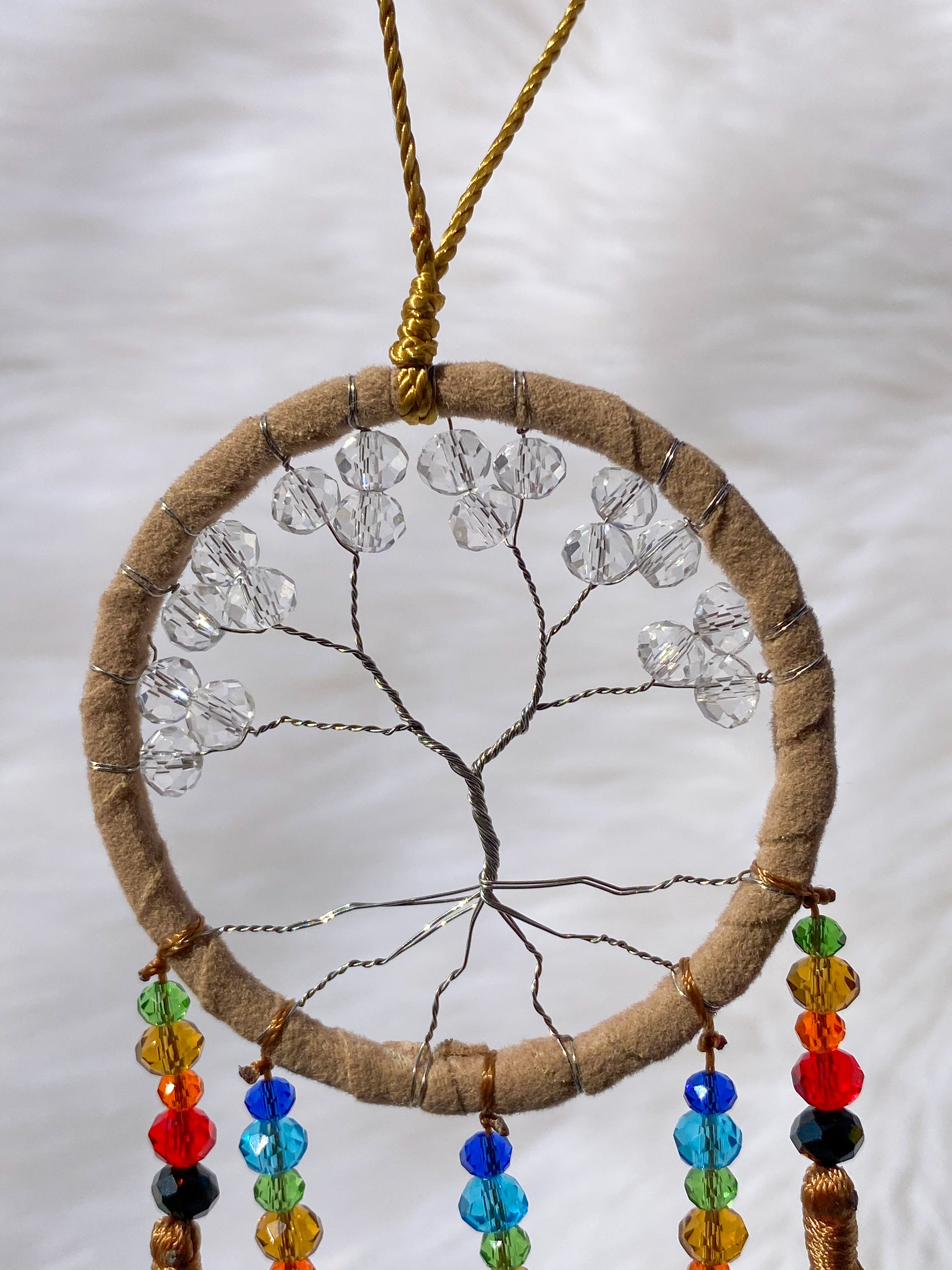 Tree of Life Grounding Chakra Dream Catcher