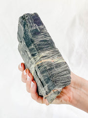 Black Tourmaline and Hematite Natural Chunk 1.2kg