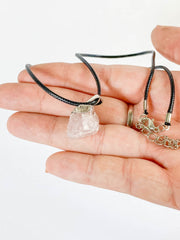 Vitality Pendant Natural Rose Quartz