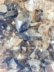 Smoky Quartz Cluster Statement Piece 3.9kg