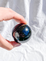 Black Tourmaline Sphere | Large