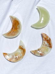 Green Onyx Moon Bowl | X Large