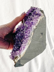 Amethyst CutBase Cluster 1.6kg