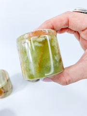 Green Onyx Jewellery Box