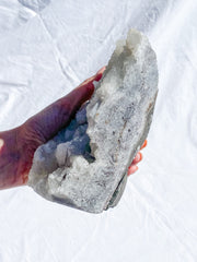 Chalcedony CutBase Cluster 1.7kg