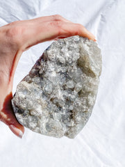 Apophyllite CutBase Cluster 860g