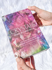 Crystals | Book & Card Deck