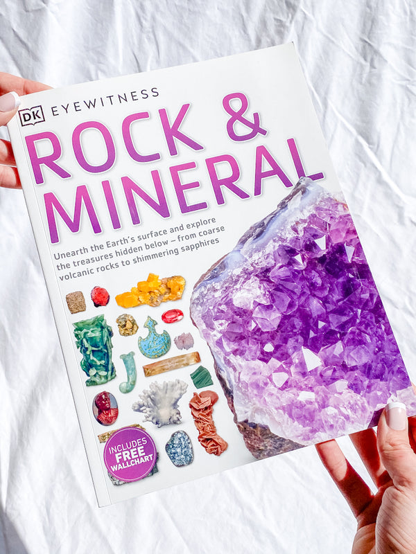 Rock & Mineral | Book & Poster