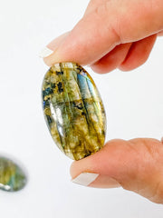 Labradorite Cabochon Oval | Small