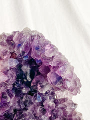 Amethyst CutBase Cluster 1.8kg