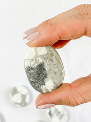 Howlite Worry Stone