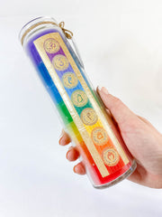 Chakra & Lucky Candle