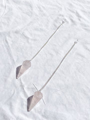 Rose Quartz Pendulum