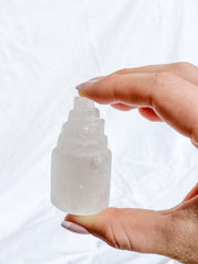 Selenite Tower | Small