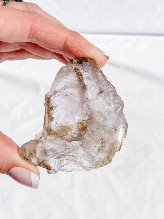 Lodolite Quartz with Inclusions 59g