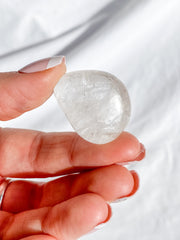 Clear Quartz Tumbles | Medium