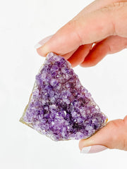 Divine Trio: Citrine + Clear Quartz + Amethyst | Medium