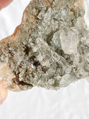 Smoky Himalayan Quartz with Inclusions CutBase Cluster 224g