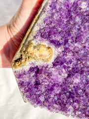 Amethyst CutBase Cluster 2.3kg