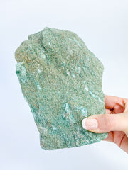 Fuchsite Natural CutBase 1.7kg