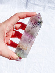 Fluorite Polished Point 260g
