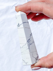 Howlite Polished Point 103g