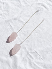 Rose Quartz Natural Pendulum